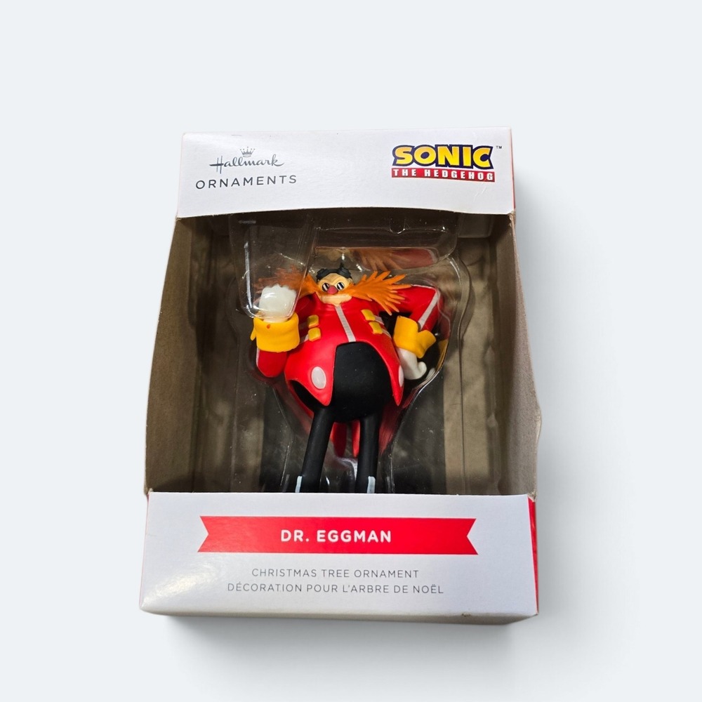 Hallmark Sonic the Hedgehog Dr Eggman Christmas Tree Ornament